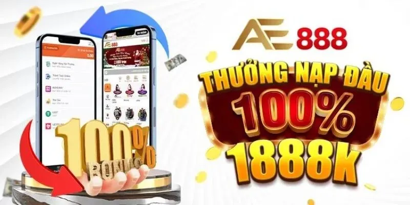 Khuyến mãi chào mừng tặng 100% tiền nạp lần đầu chơi all game