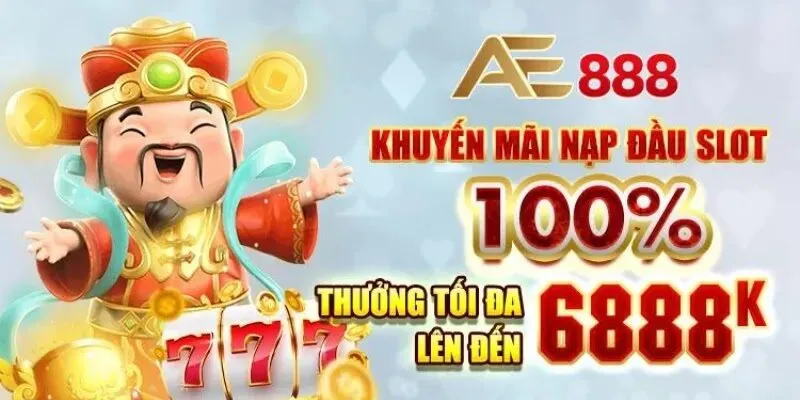 Khuyến mãi đặc biệt dành riêng cho hội viên chơi slot game có lần nạp đầu tiên