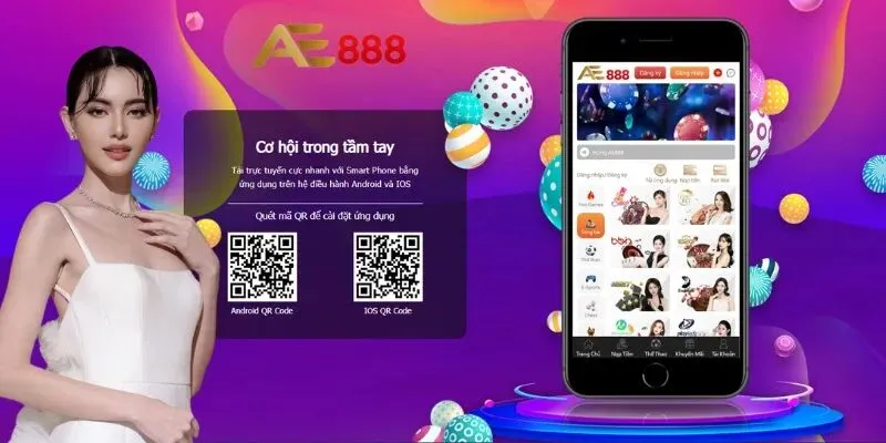 Cách tải app AE888 về điện thoại một cách nhanh nhất